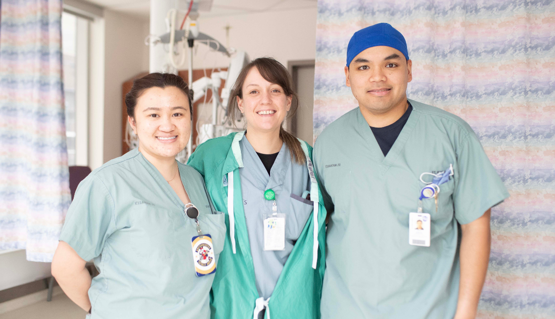 About St. Michael's and Providence Foundation